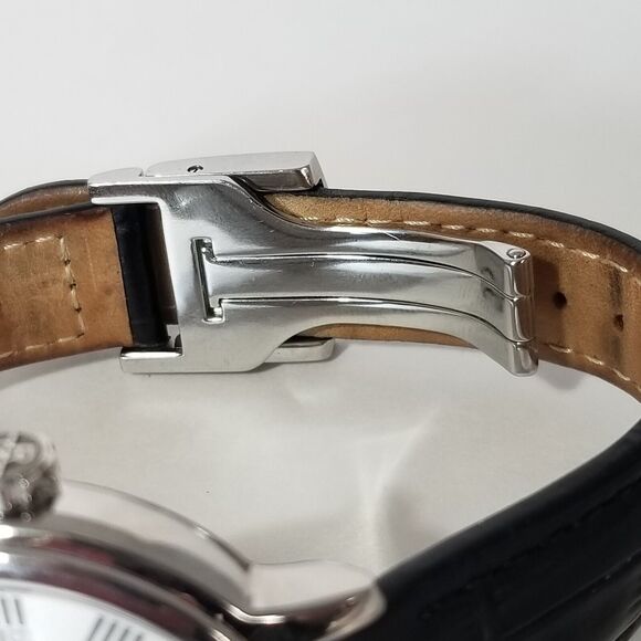 Raymond Weil Maestro Auto Steel Mens Strap Watch Date 2238-v454431 - Picture 15 of 16